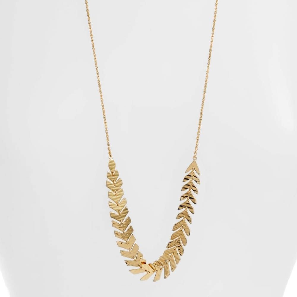 NWT Kate Spade New Leaf Adjustable Slider Necklace
